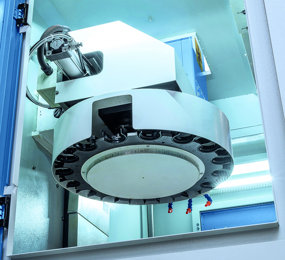 Centru de prelucrare verticala Bernardo CNC VMC 600 cu Siemens 808D Advanced 16 [8]