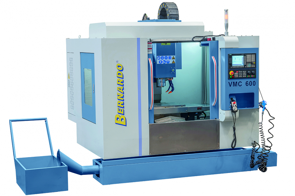 Centru de prelucrare verticala Bernardo CNC VMC 600 cu Siemens 808D Advanced 16 [3]
