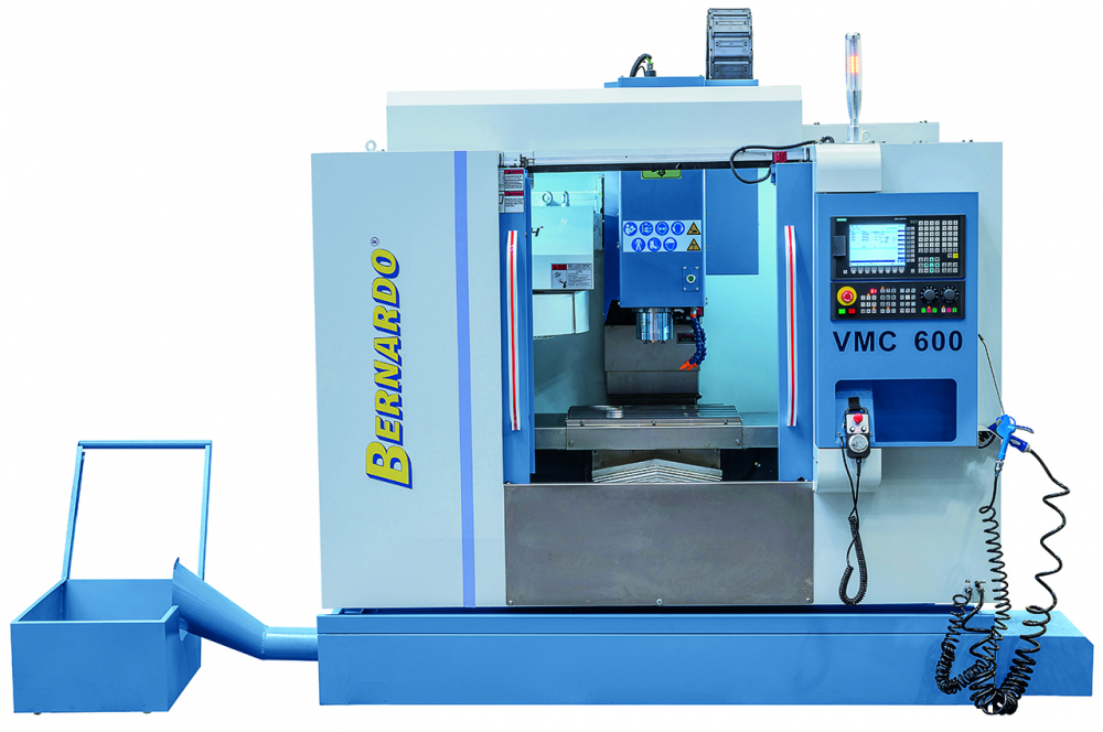 Centru de prelucrare verticala Bernardo CNC VMC 600 cu Siemens 808D Advanced 16 [5]
