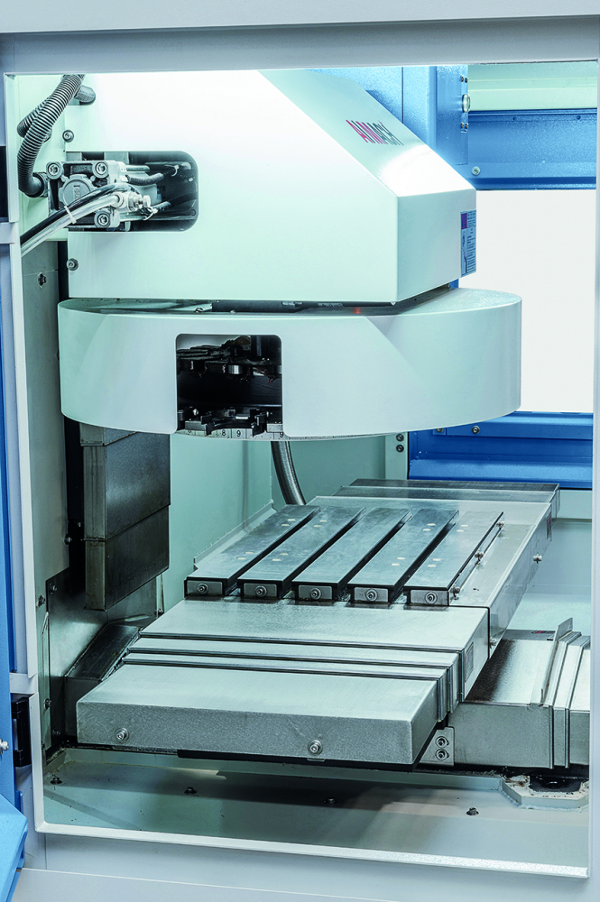 Centru de prelucrare verticala Bernardo CNC VMC 600 cu Siemens 808D Advanced 16 [6]