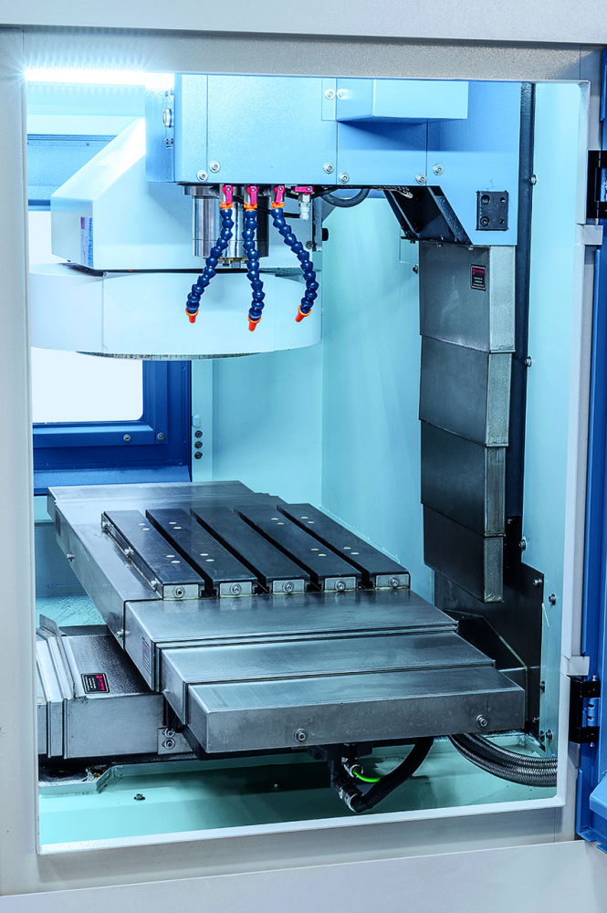 Centru de prelucrare verticala Bernardo CNC VMC 600 cu Siemens 808D Advanced 16 [9]