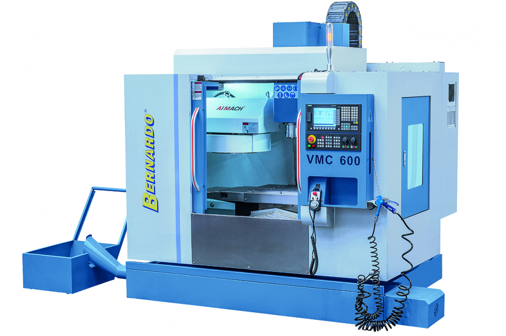 Centru de prelucrare verticala Bernardo CNC VMC 600 cu Siemens 808D Advanced 16 [2]