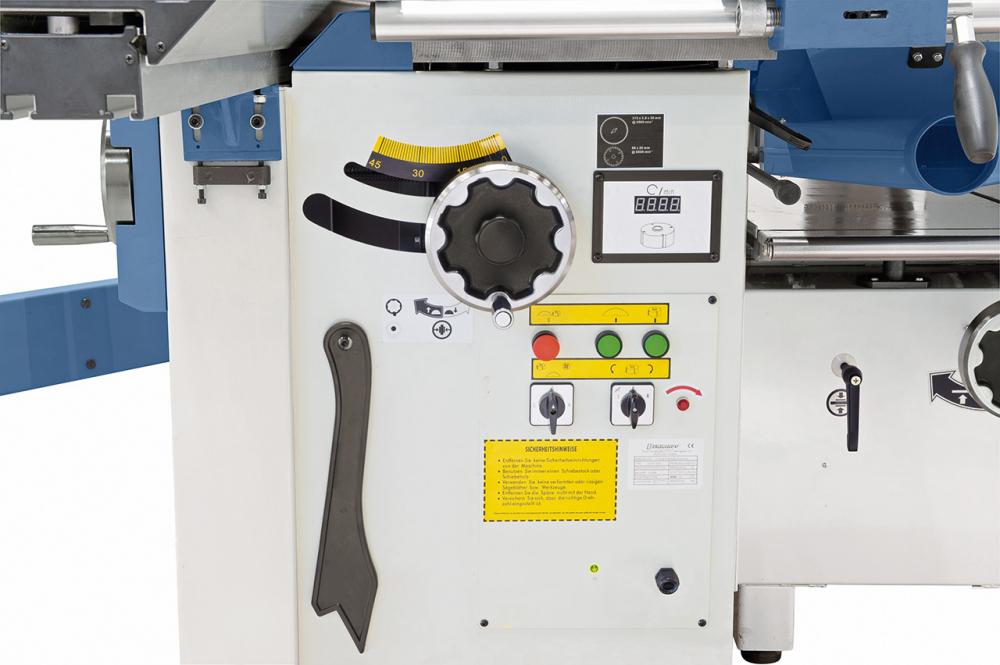 Masina combinata universala cu 5 operatii Bernardo CF 310 F - 2600 [10]