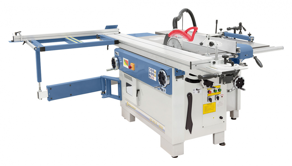 Masina combinata universala cu 5 operatii Bernardo CF 410 F - 2600 [2]