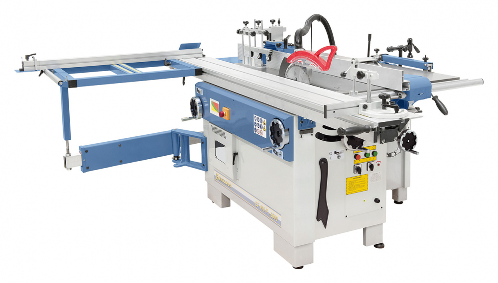 Masina combinata universala cu 5 operatii Bernardo CF 410 F - 2600 [1]