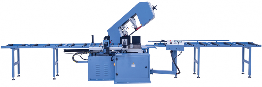 Fierastrau debitare metal automat cu banda Bernardo CGS 330 VAG [4]