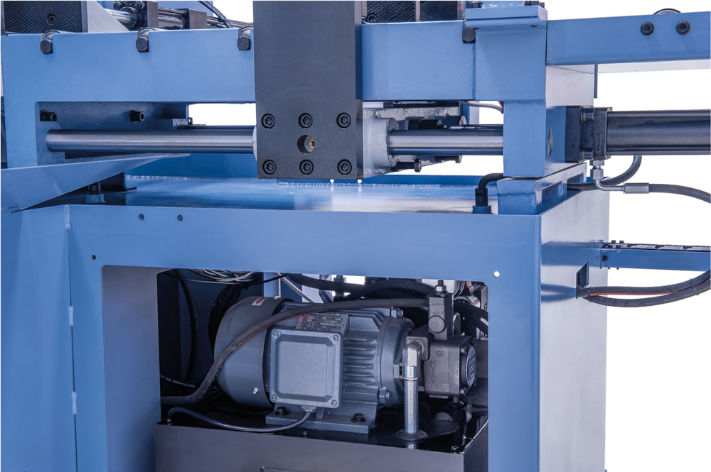 Fierastrau debitare metal automat cu banda Bernardo CGS 330 VAG [13]
