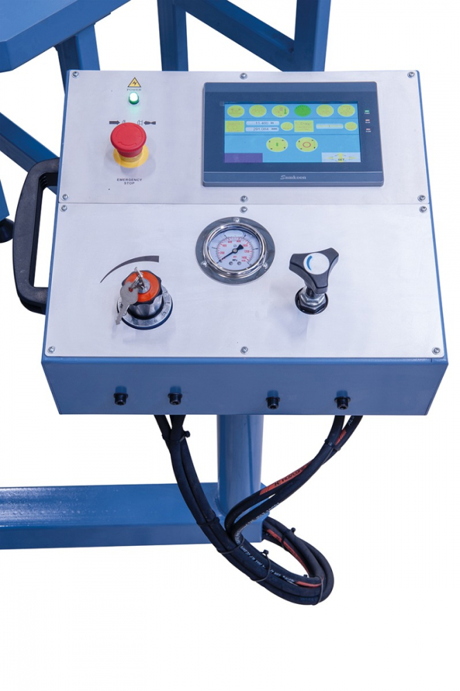 Fierastrau debitare metal automat cu banda Bernardo CGS 330 VAG [14]