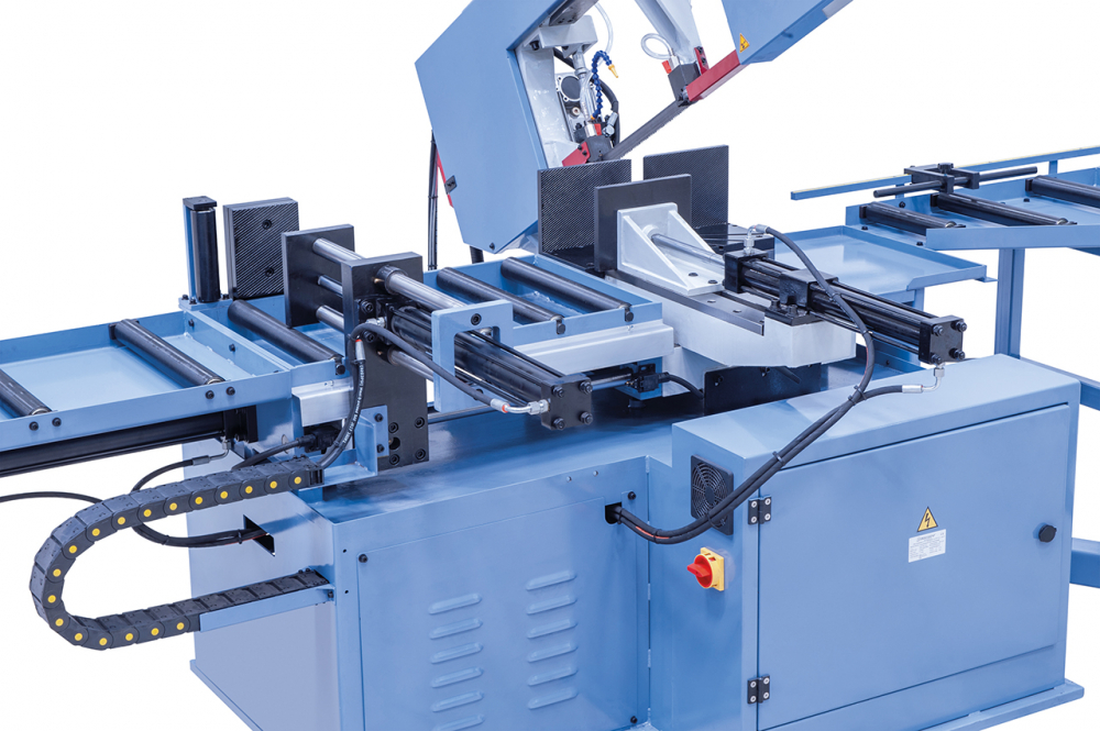Fierastrau debitare metal automat cu banda Bernardo CGS 330 VAG [20]