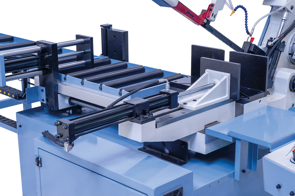 Fierastrau debitare metal automat cu banda Bernardo CGS 330 VAG [9]