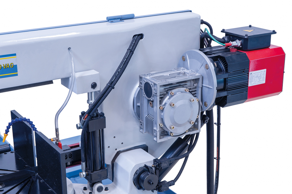 Fierastrau debitare metal automat cu banda Bernardo CGS 330 VAG [11]