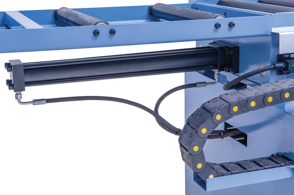 Fierastrau debitare metal automat cu banda Bernardo CGS 330 VAG [6]