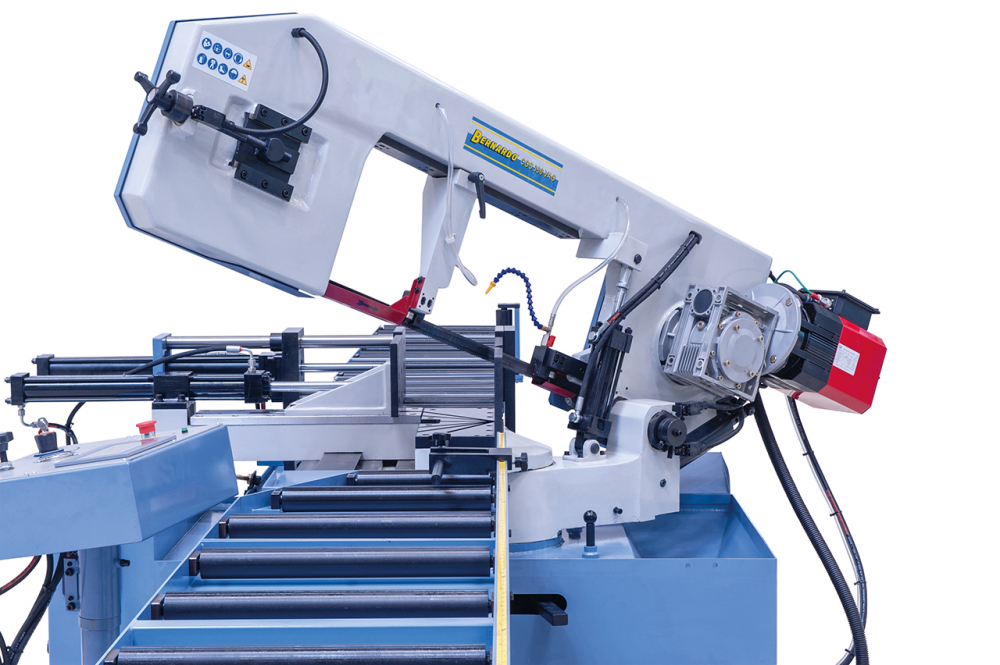 Fierastrau debitare metal automat cu banda Bernardo CGS 330 VAG [17]