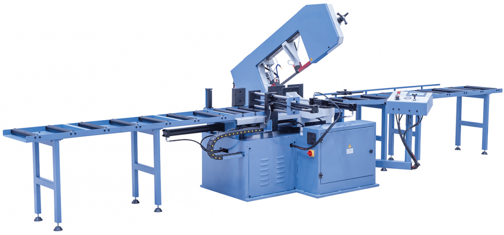 Fierastrau debitare metal automat cu banda Bernardo CGS 330 VAG [3]
