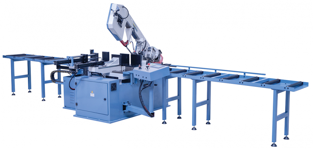 Fierastrau debitare metal automat cu banda Bernardo CGS 330 VAG [2]