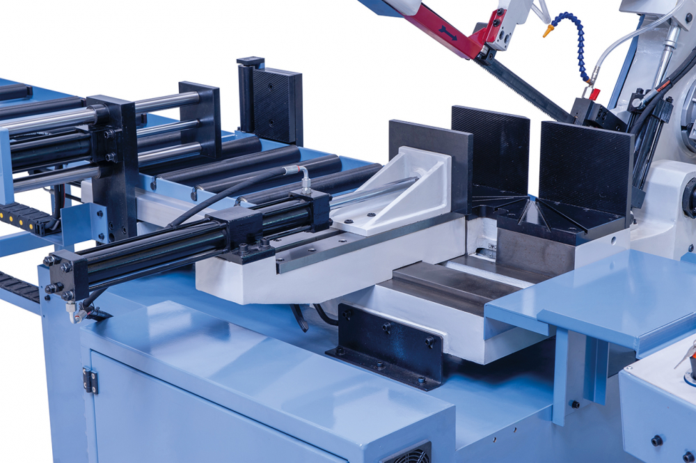 Fierastrau debitare metal automat cu banda Bernardo CGS 330 VAG [8]
