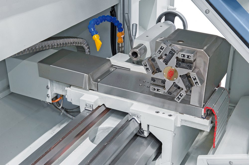 Strung CNC pentru metal Bernardo CK 320 x 1000 [10]
