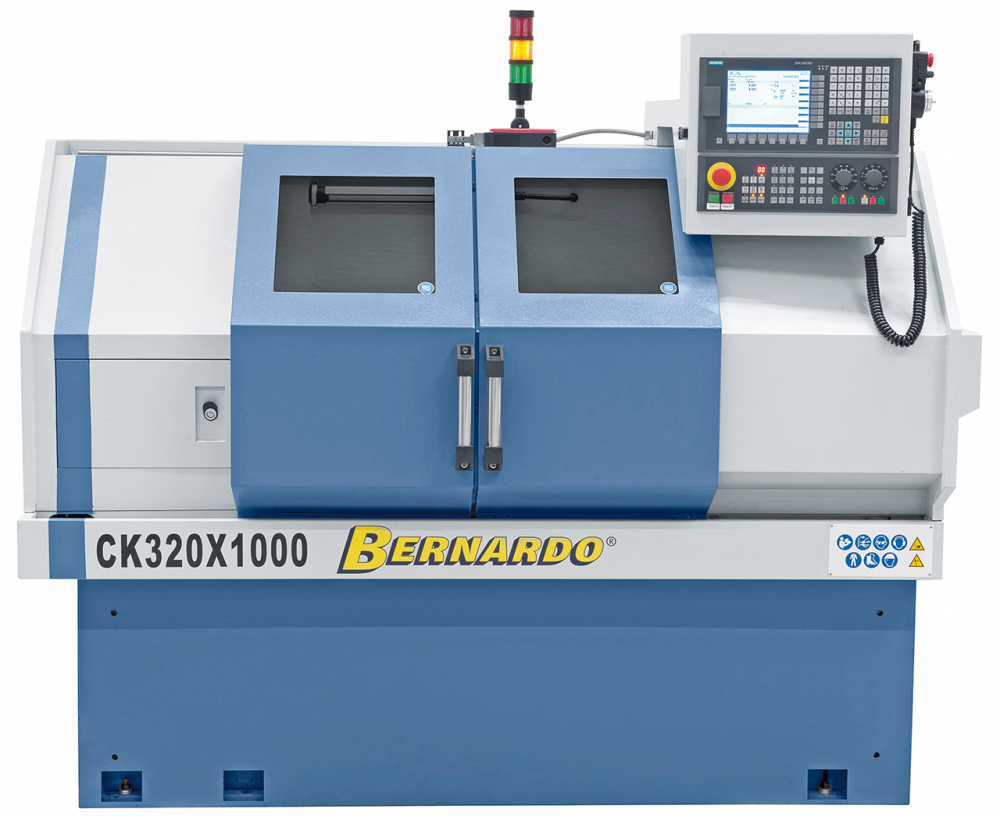 Strung CNC pentru metal Bernardo CK 320 x 1000 [3]