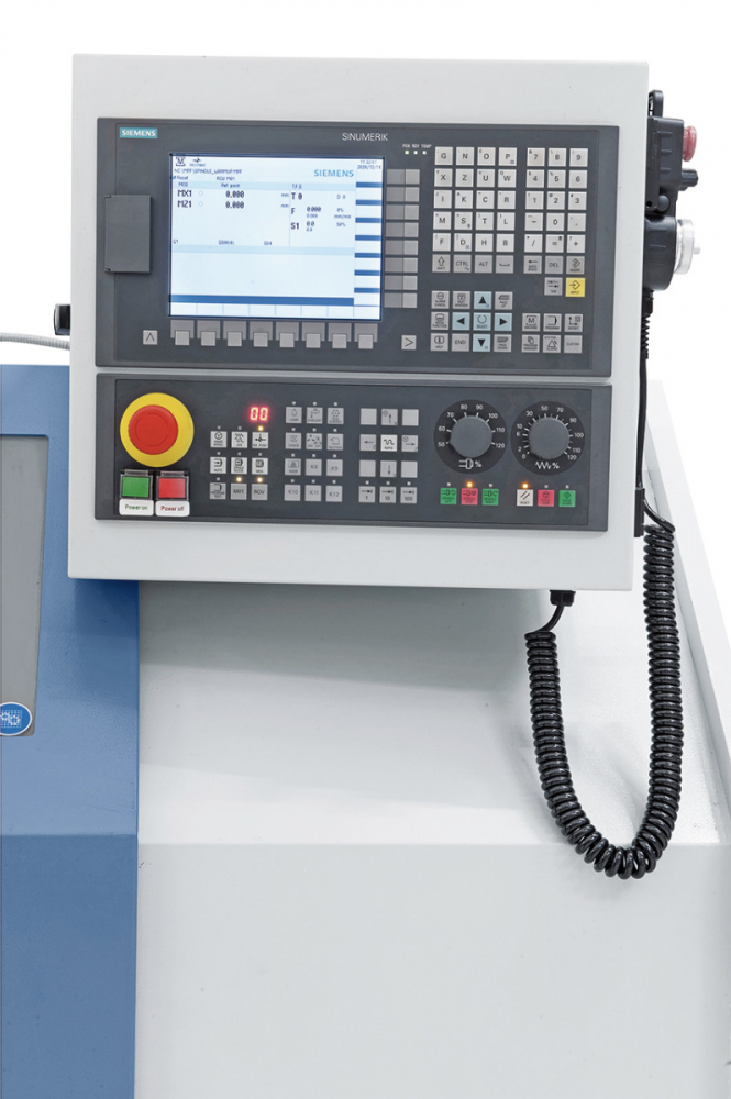 Strung CNC pentru metal Bernardo CK 320 x 1000 [19]