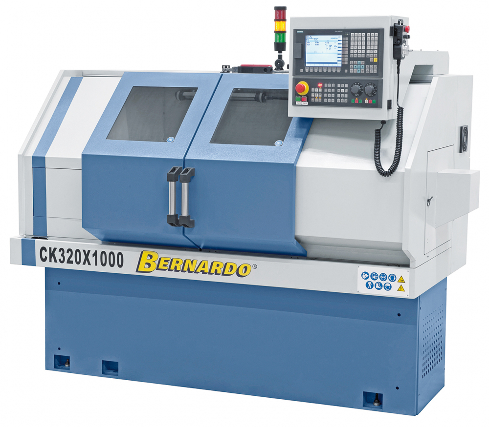 Strung CNC pentru metal Bernardo CK 320 x 1000 [6]