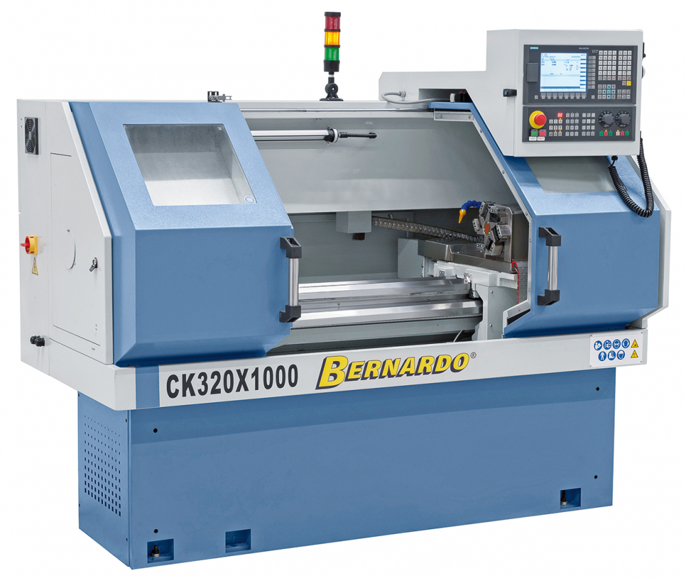 Strung CNC pentru metal Bernardo CK 320 x 1000 [5]