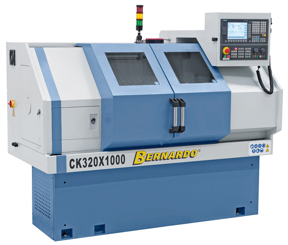 Strung CNC pentru metal Bernardo CK 320 x 500 [2]