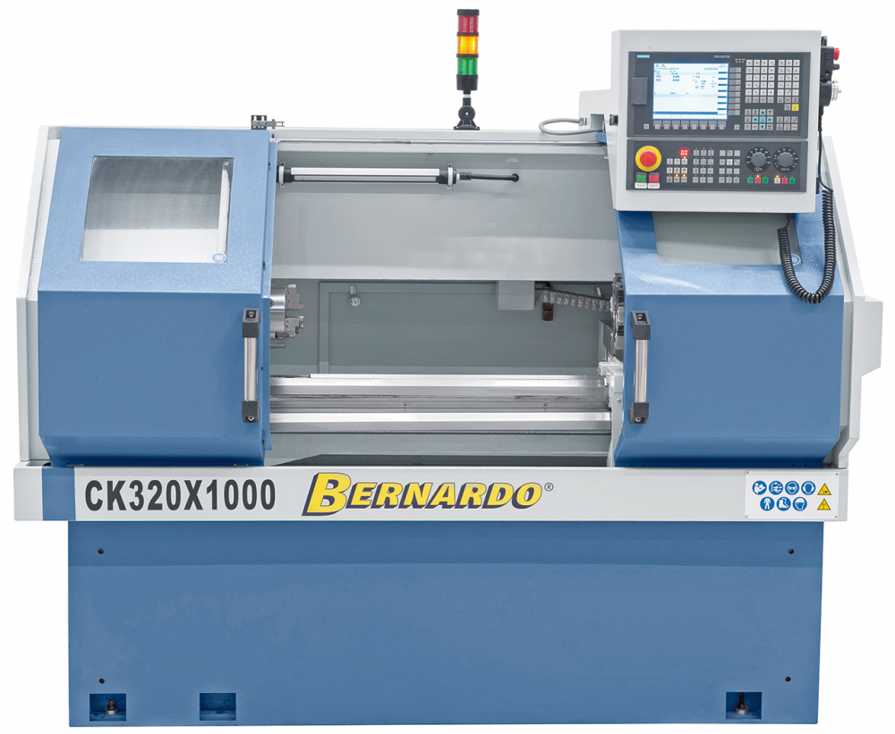 Strung CNC pentru metal Bernardo CK 320 x 500 [4]