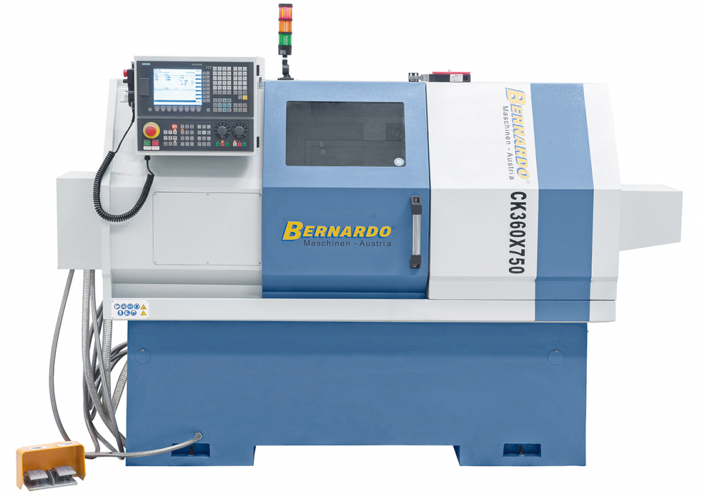Strung CNC pentru metal Bernardo CK 360 x 500 [3]