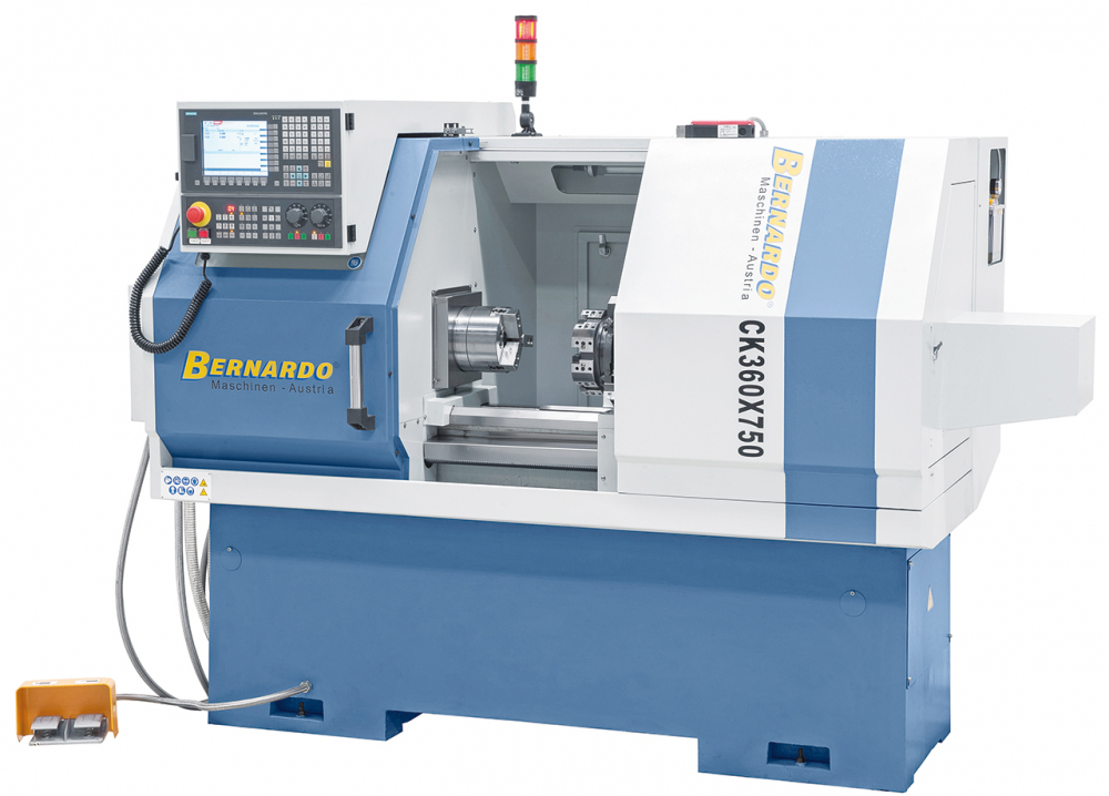 Strung CNC pentru metal Bernardo CK 360 x 500 [7]