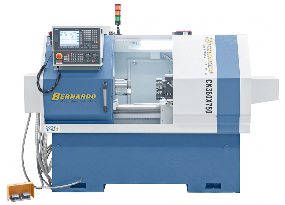 Strung CNC pentru metal Bernardo CK 360 x 500 [4]