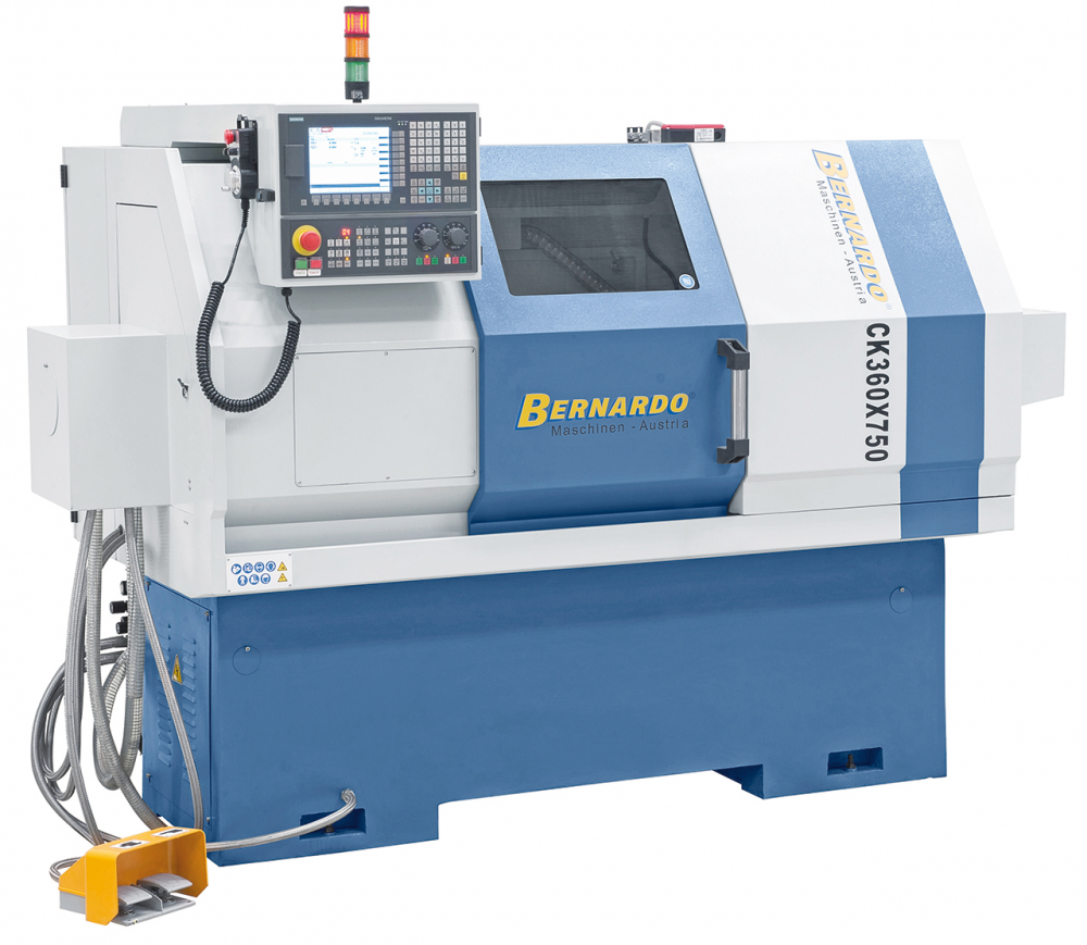 Strung CNC pentru metal Bernardo CK 360 x 500 [2]