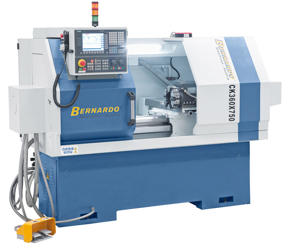 Strung CNC pentru metal Bernardo CK 360 x 500 [5]