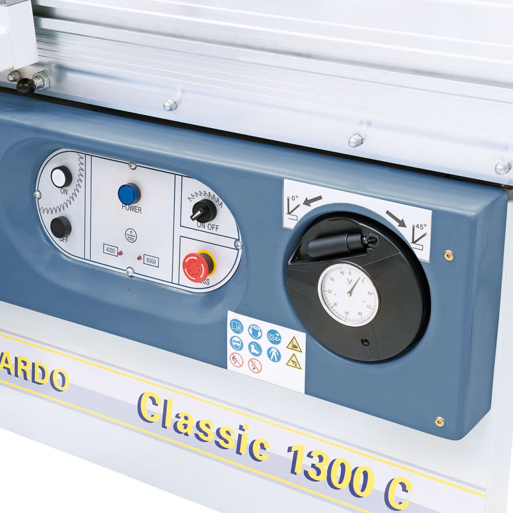 Ferastrau circular de formatizat Bernardo Classic 1600 C - 400 V [11]