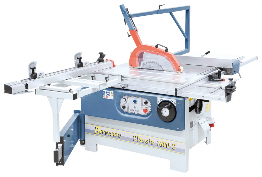 Ferastrau circular de formatizat Bernardo Classic 1600 C - 400 V [1]