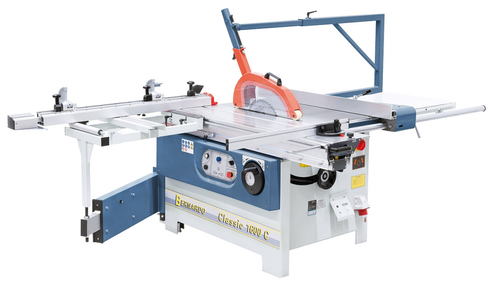 Ferastrau circular de formatizat Bernardo Classic 1600 C - 400 V [2]