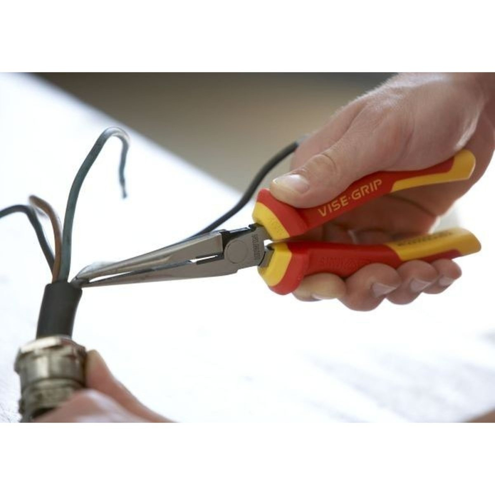 Cleste electrician falci lungi 8" 1000V IRWIN [3]