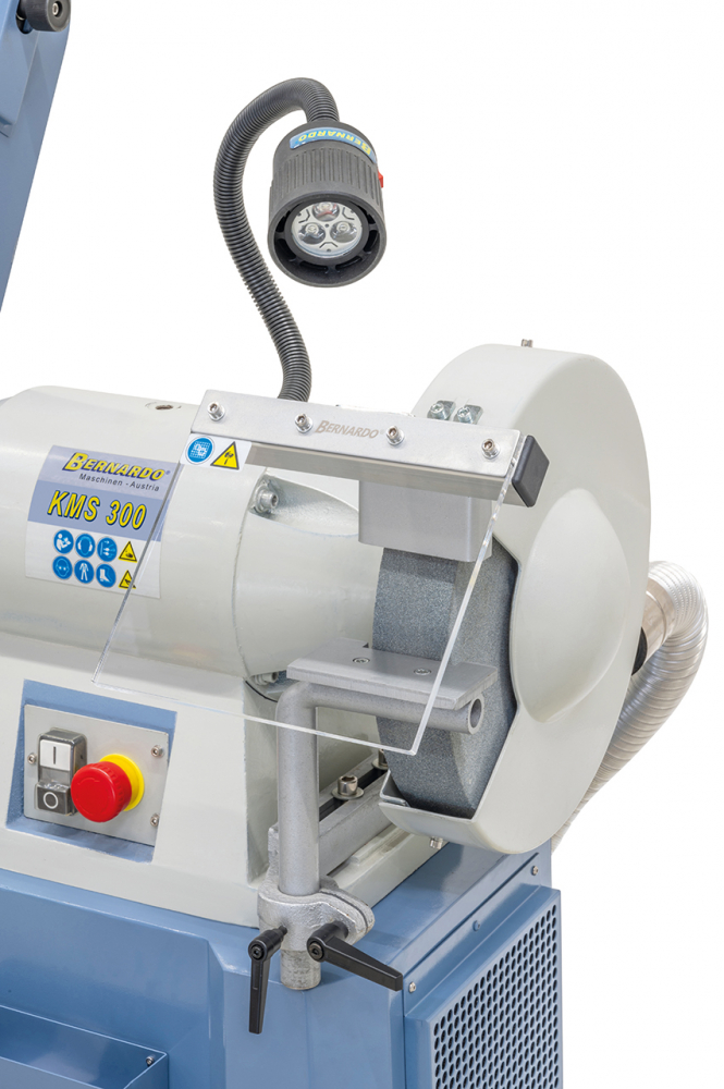 Masina pentru slefuit metal combinata Bernardo KMS 300 / 400 V [12]