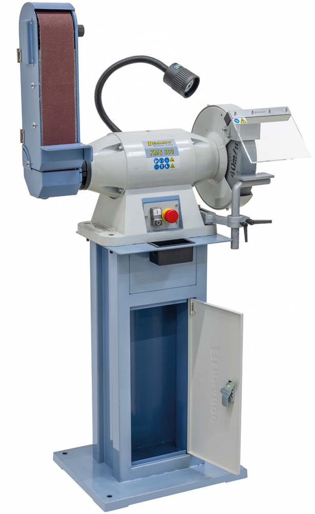 Masina pentru slefuit metal combinata Bernardo KMS 300 / 400 V [7]