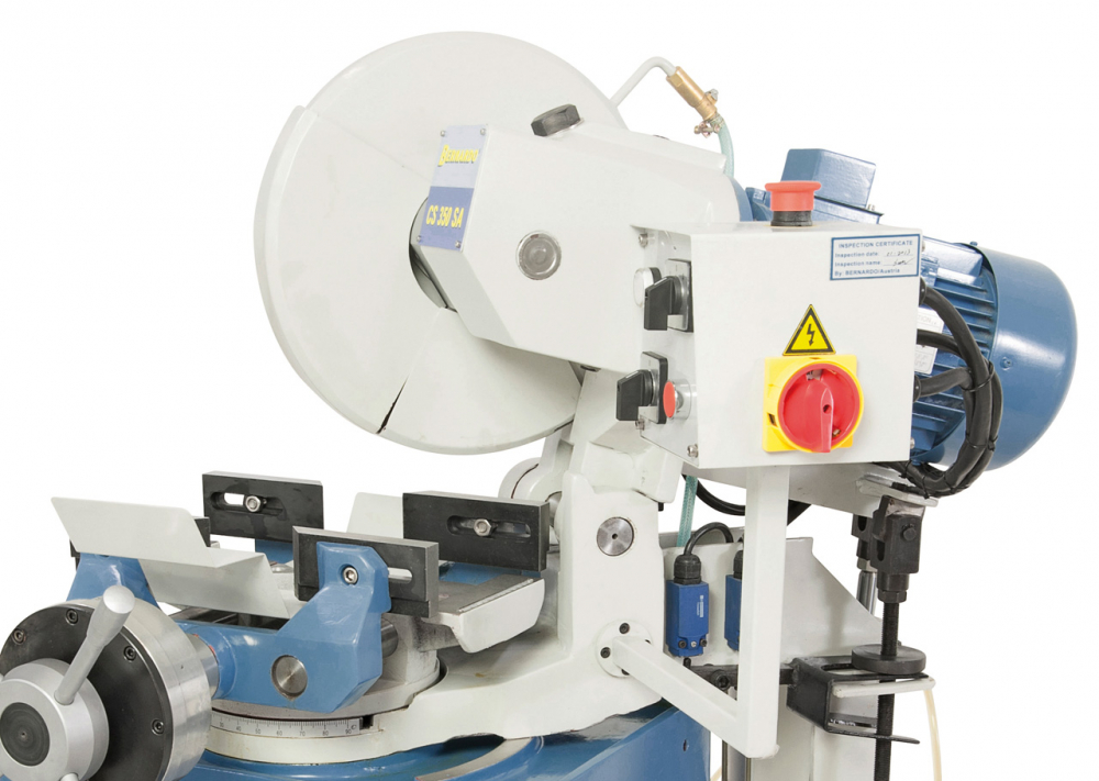 Ferastrau circular semi-automat pentru metal Bernardo CS 350 SA [3]
