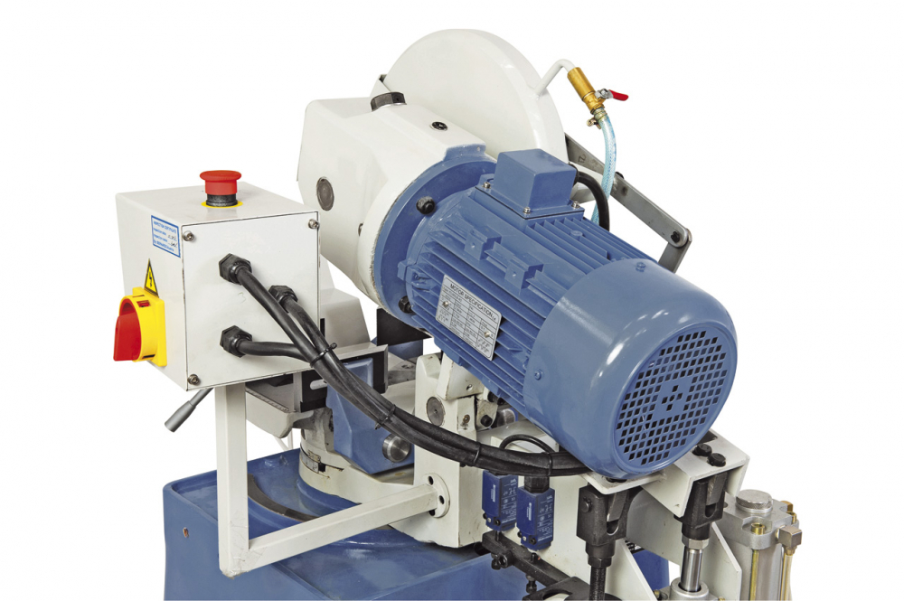 Ferastrau circular semi-automat pentru metal Bernardo CS 350 SA [5]