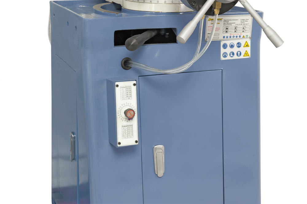 Ferastrau circular semi-automat pentru metal Bernardo CS 350 SA [6]