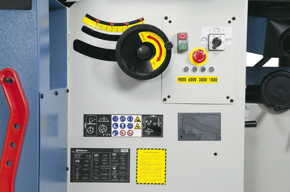 Masina combinata universala Bernardo CU 310 F - 2000 [4]