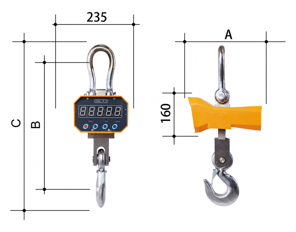 Cântar pentru macara CW 500 [4]