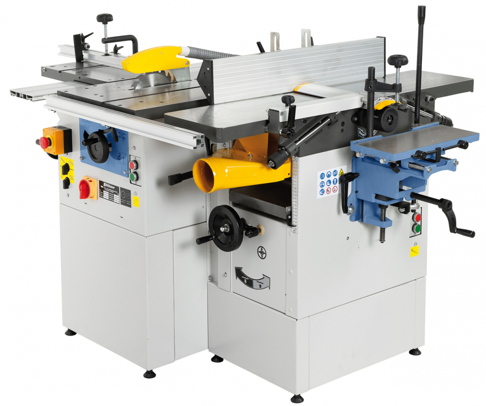 Masina combinata universala Bernardo CWM 250 R - 400 V [2]