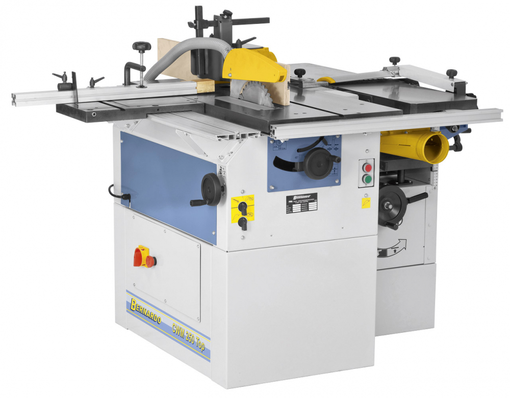 Masina combinata universala Bernardo CWM 250 Top - 230 V [1]