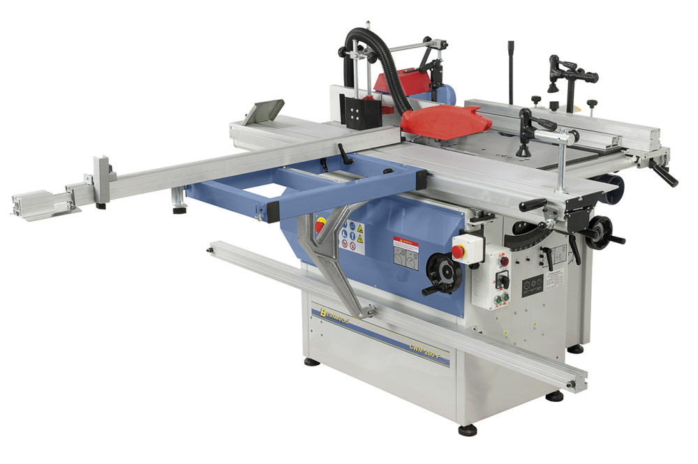 Masina combinata universala prelucrare lemn Bernardo CWM 260 F - 1600 [1]
