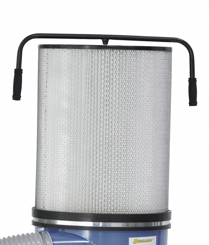 Exhaustor Bernardo DC 500 E - 400V [9]