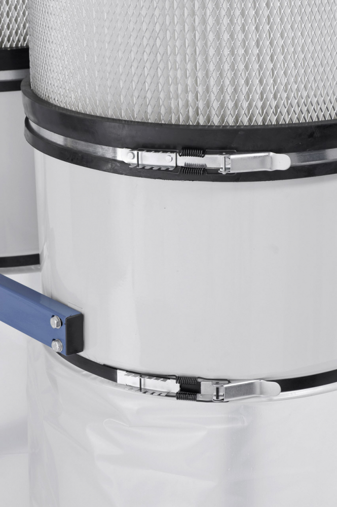 Exhaustor cu cartus de filtrare | aspirator DC 750 CF [4]