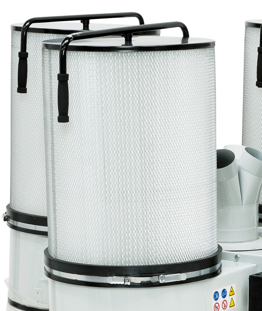 Exhaustor cu cartus de filtrare | aspirator DC 850 CF [4]