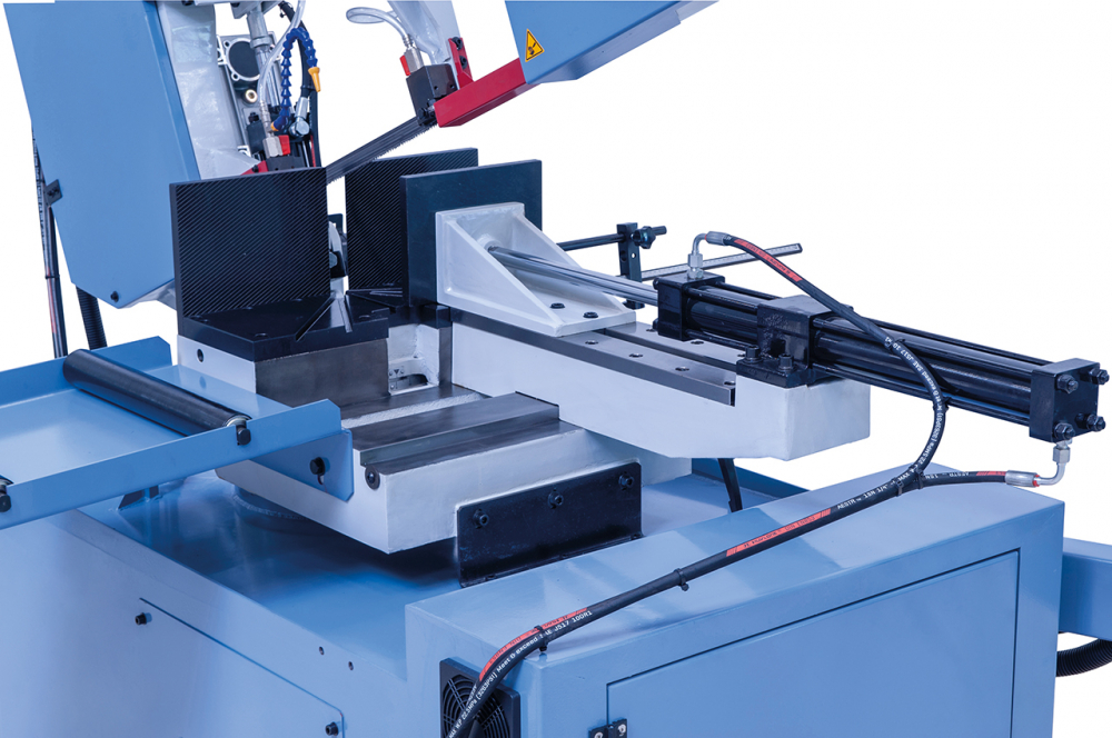 Ferastrau semi-automat pentru metal cu taiere cu mitra dubla Bernardo DGS 460 HV [14]